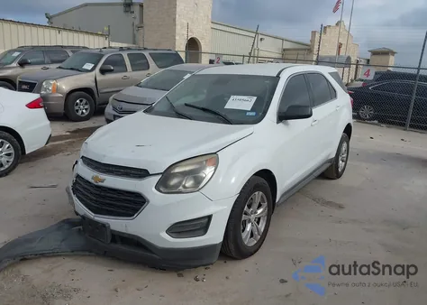 2017 Chevrolet Equinox Ls z USA, uszkodzony, nr VIN 2GNALBEK9H1525034